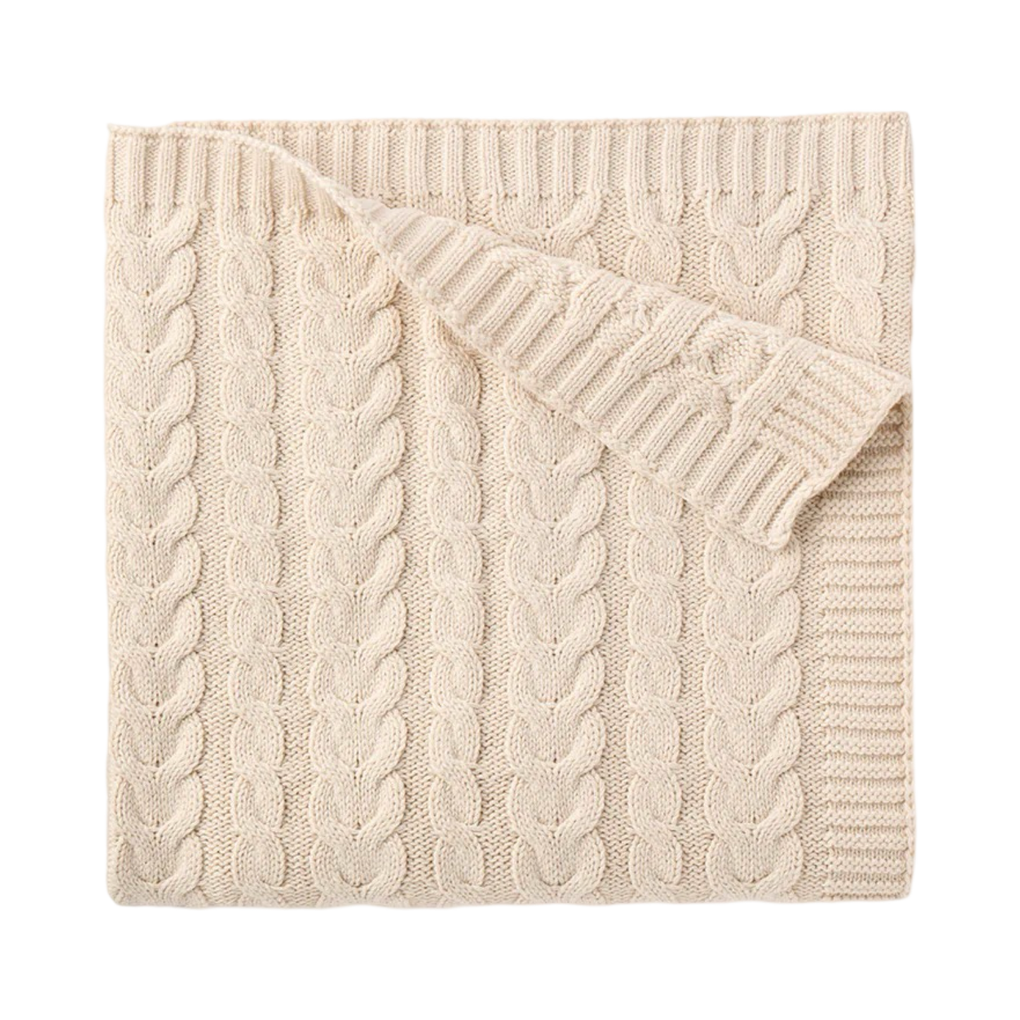 Horseshoe Cable Blanket
