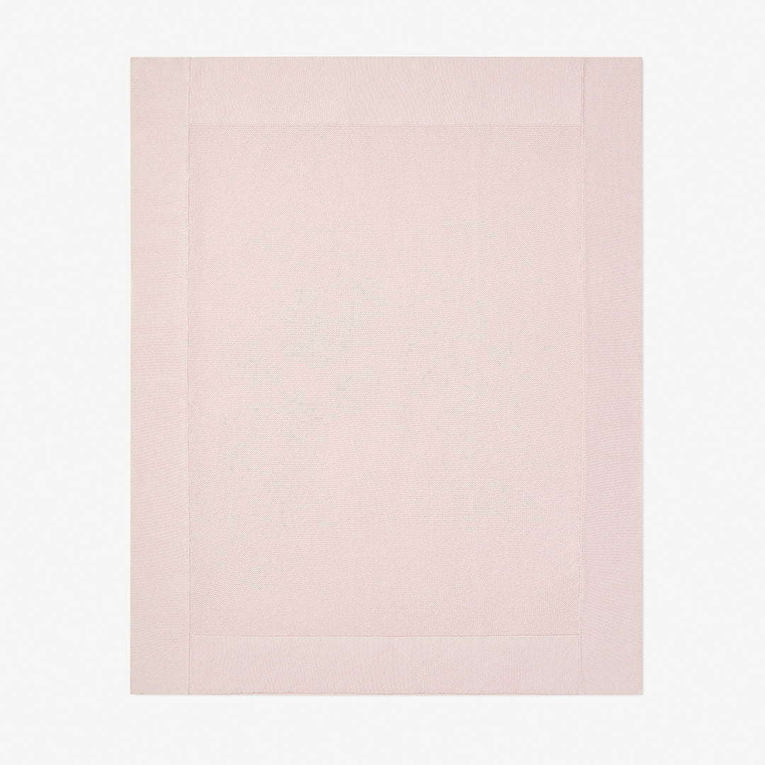 Sophia + Finn Knit Baby Blanket