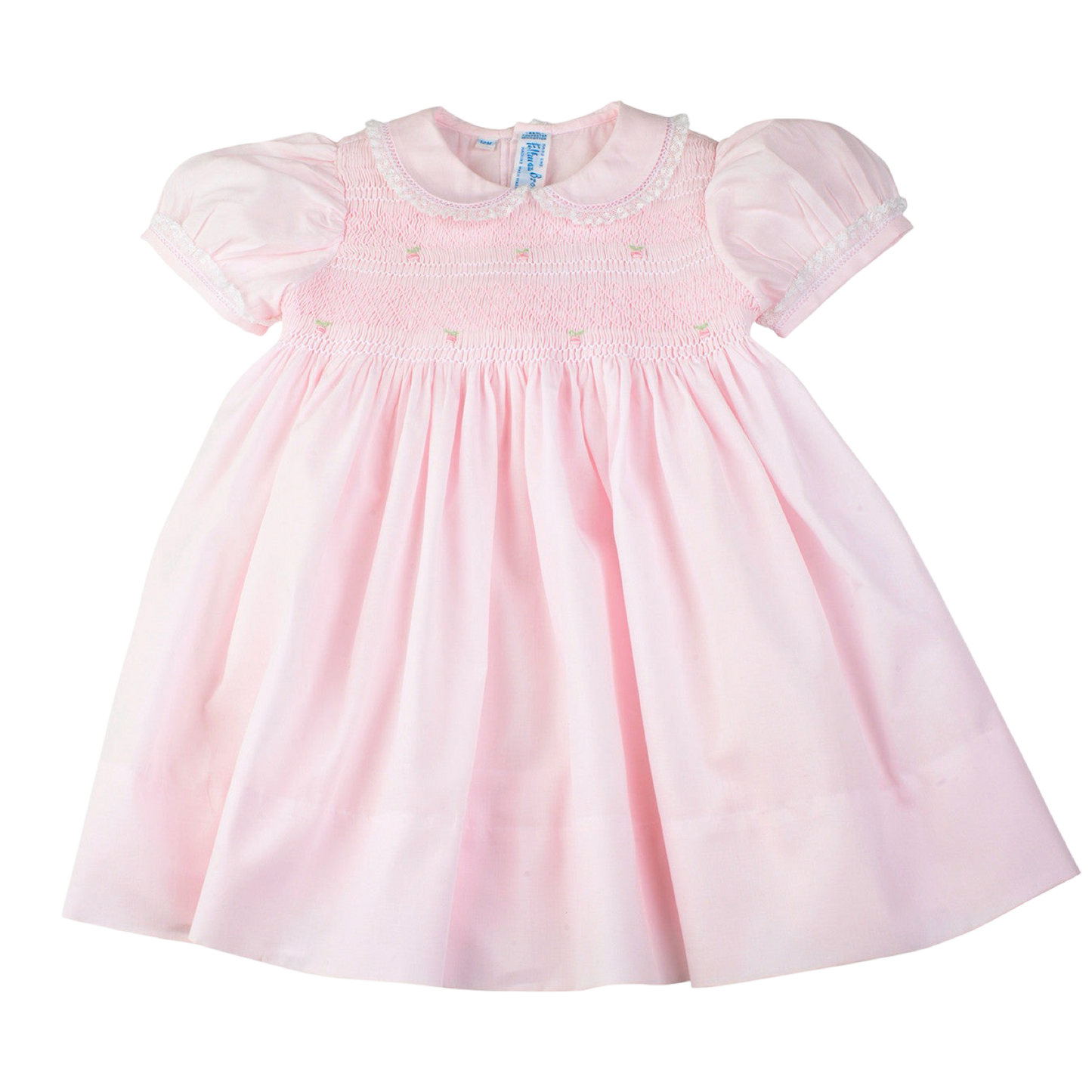 Lacy Smocked Dress