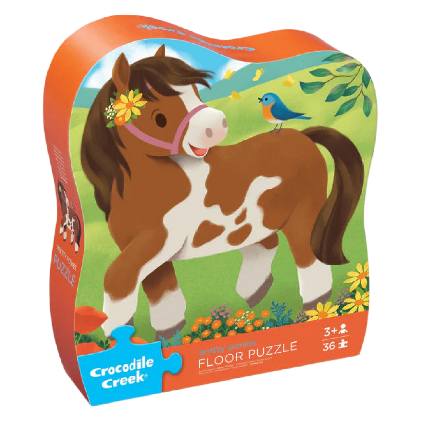 Floor Puzzle - Pretty Ponies
