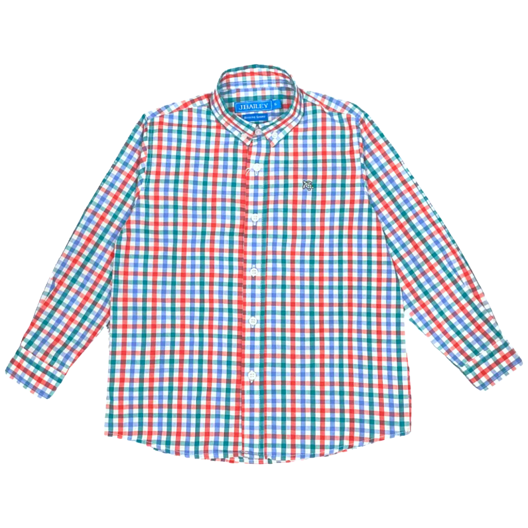 Button Down - Windsor Check