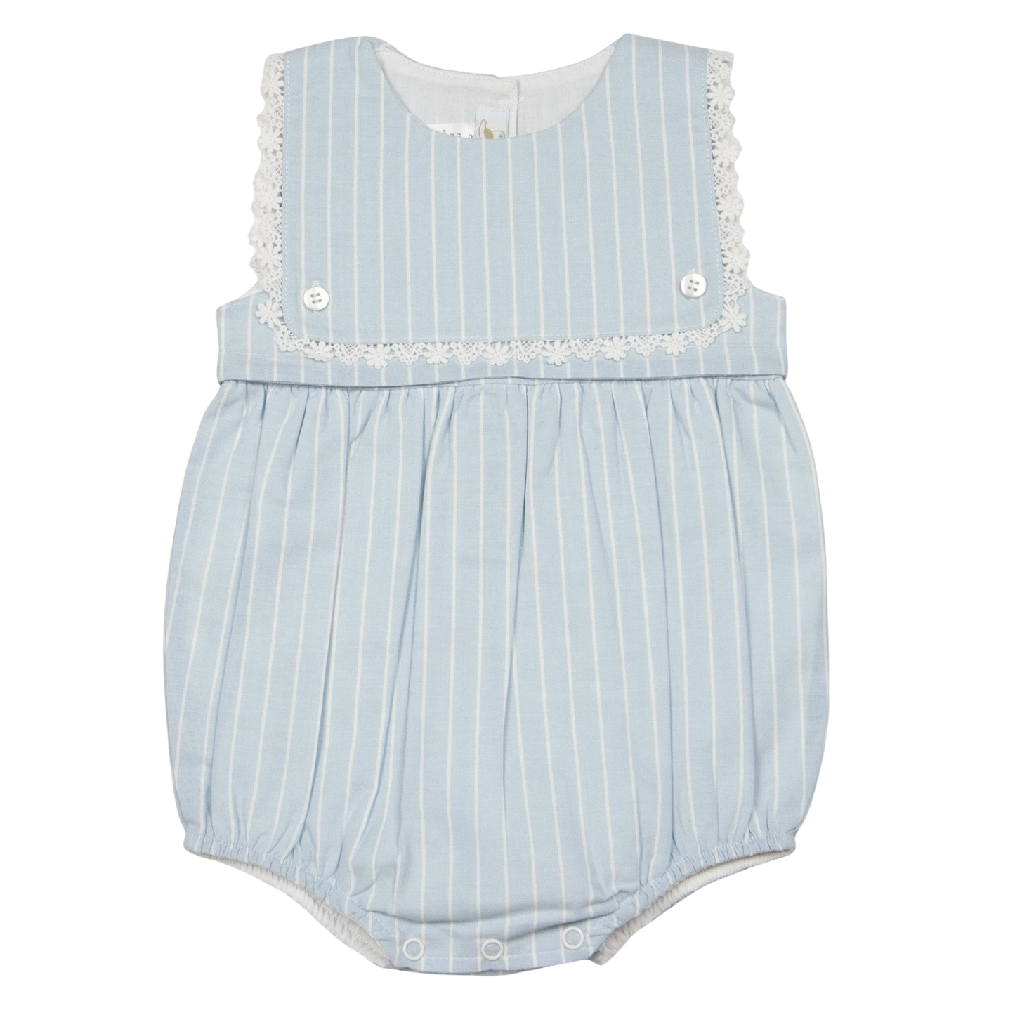 Colette Bubble - Light Blue Stripe