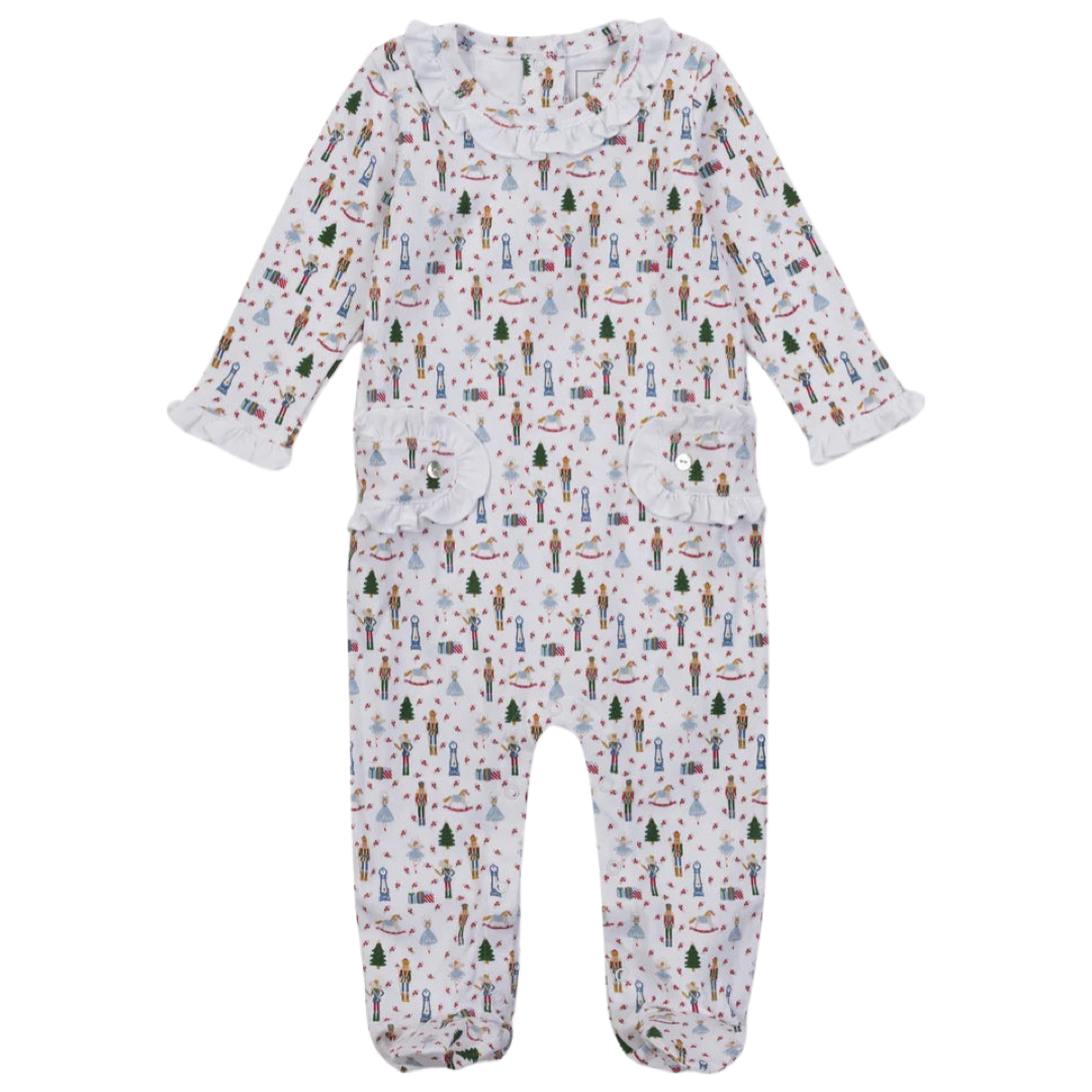 Lila Hayes Lucy Romper Nutcracker Lulu and Bean