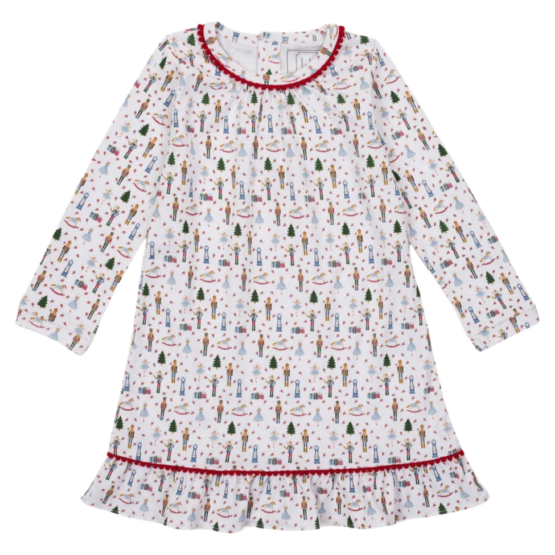 Carlin Dress - Nutcracker Lulu and Bean Carlin Dress - Nutcracker Lulu and Bean