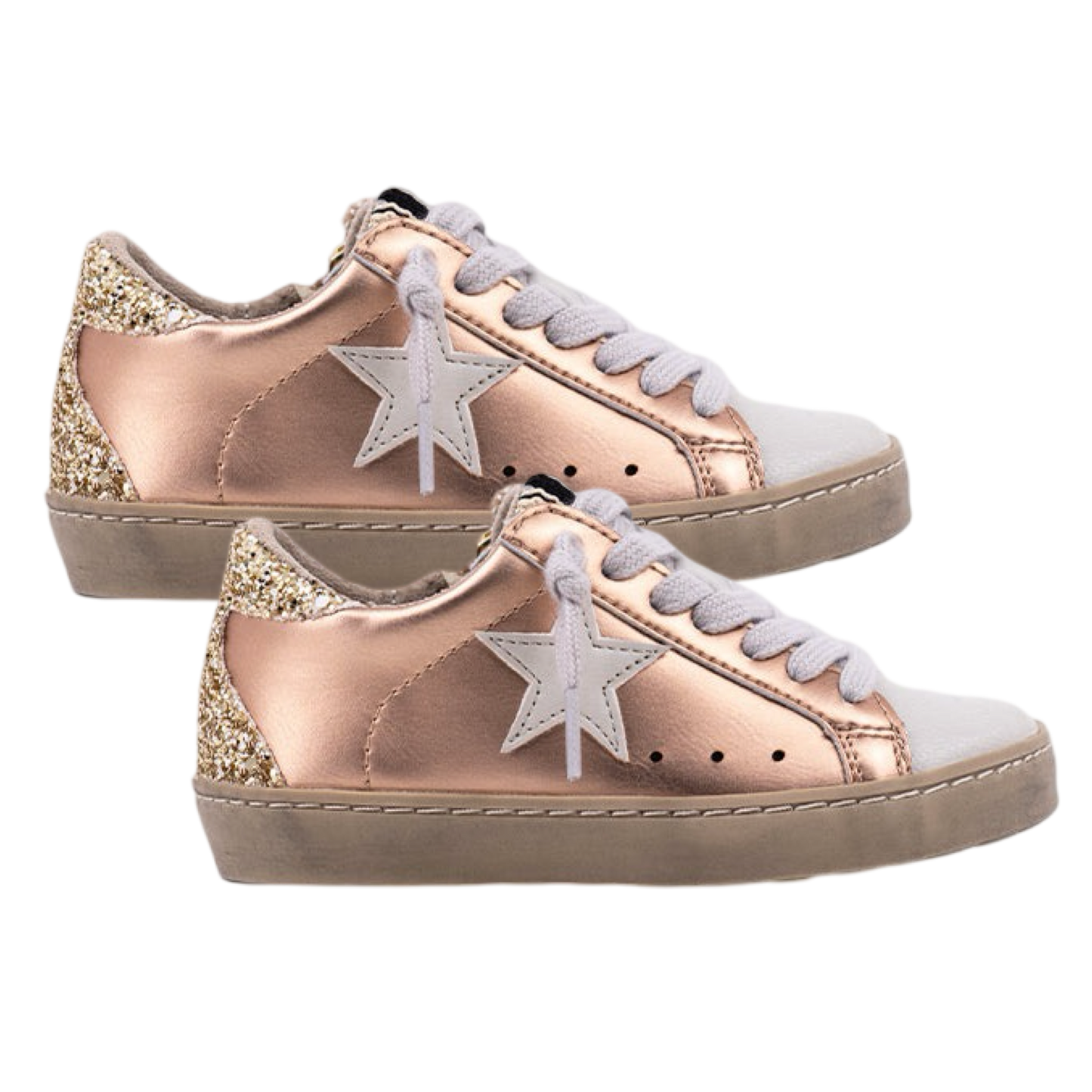 Paula Mini Sneaker - Golden