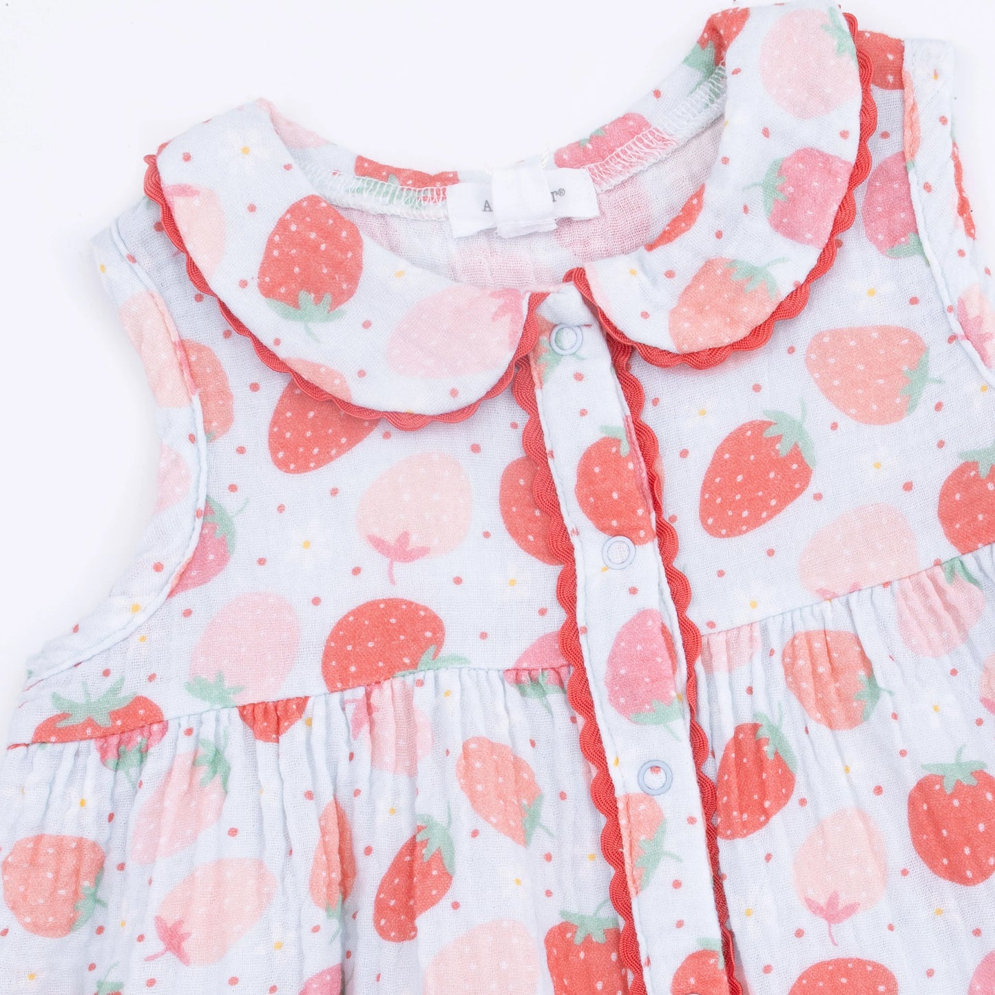 Dress and Bloomer - Strawberry Bliss