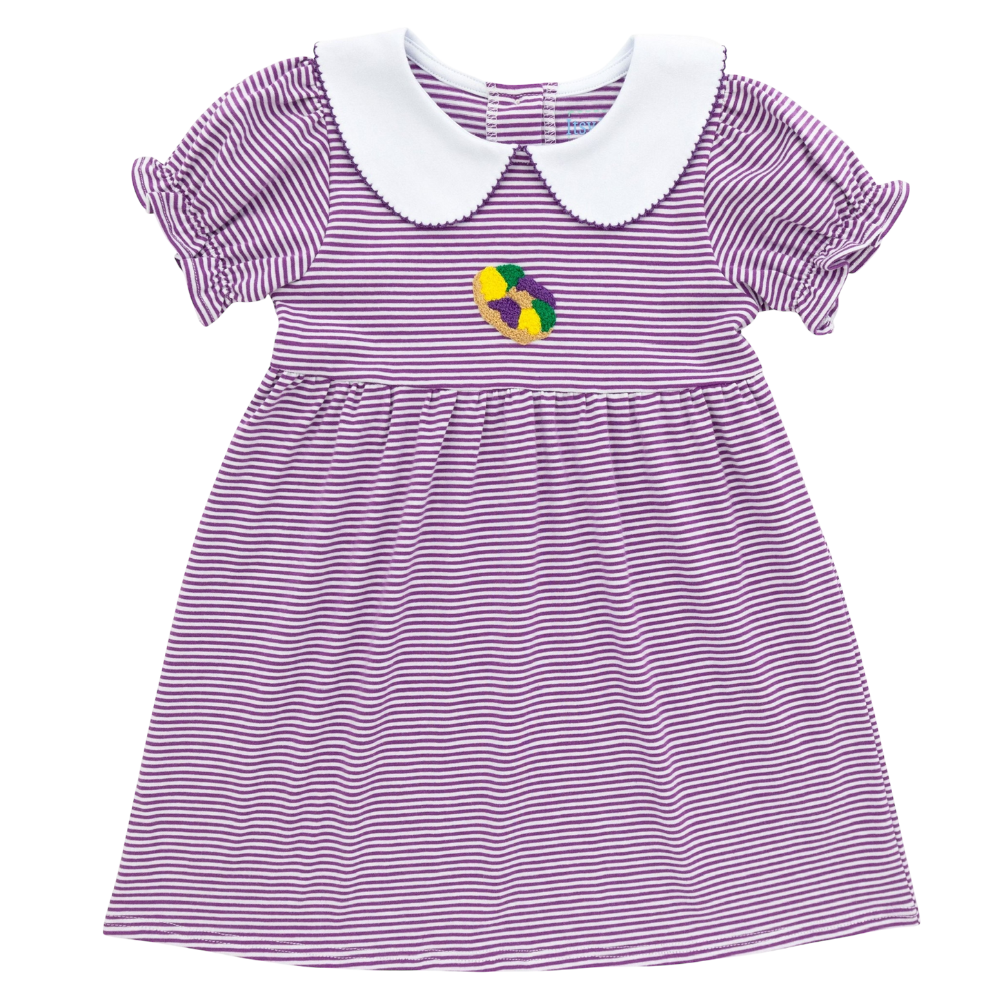 French Knot Dress - King Cake