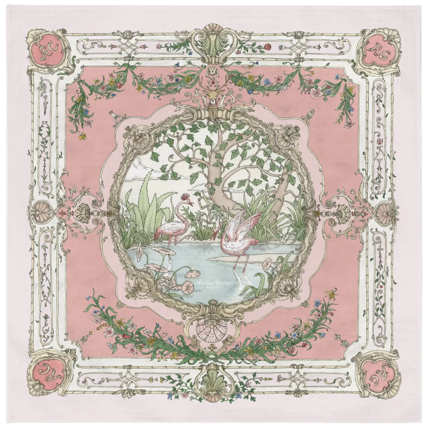 Swaddle - Tapestry Pink