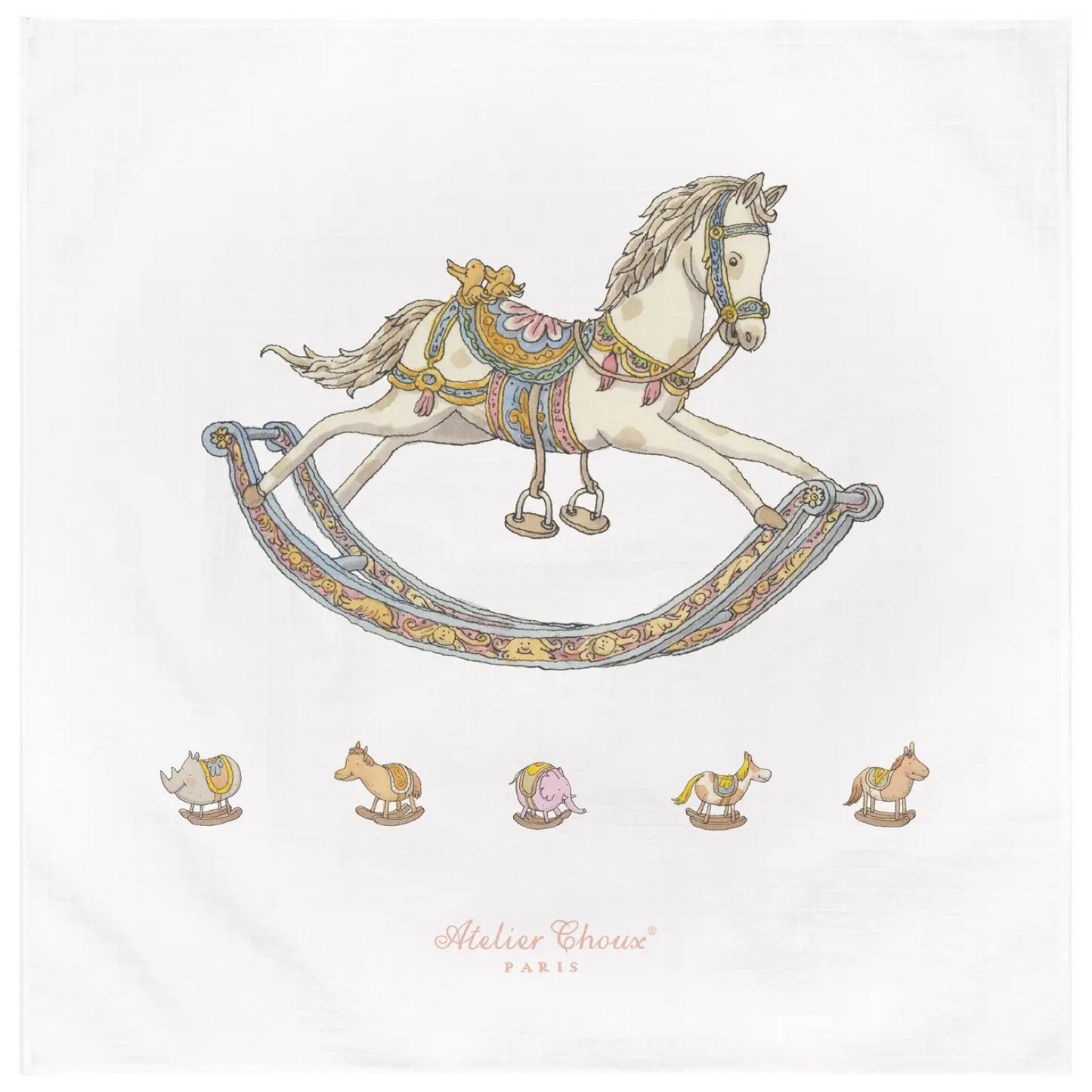 Swaddle - Rocking Horse