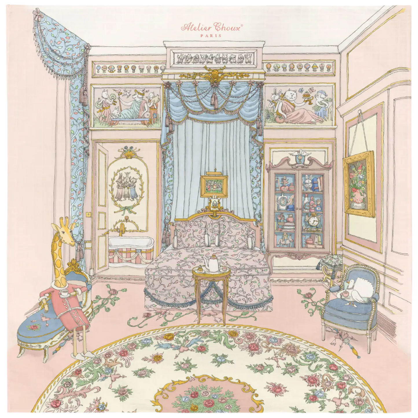 Swaddle - French Bedroom