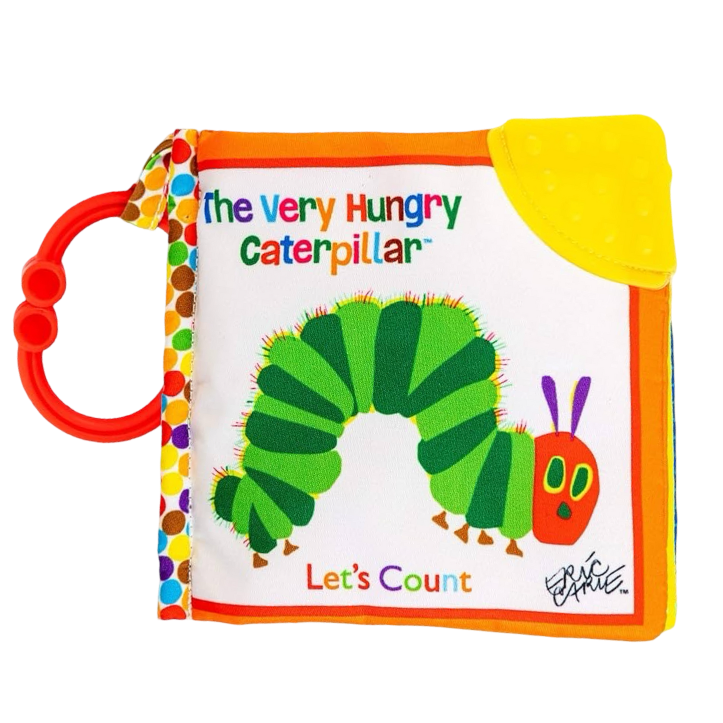 Hungry Caterpillar Soft Book