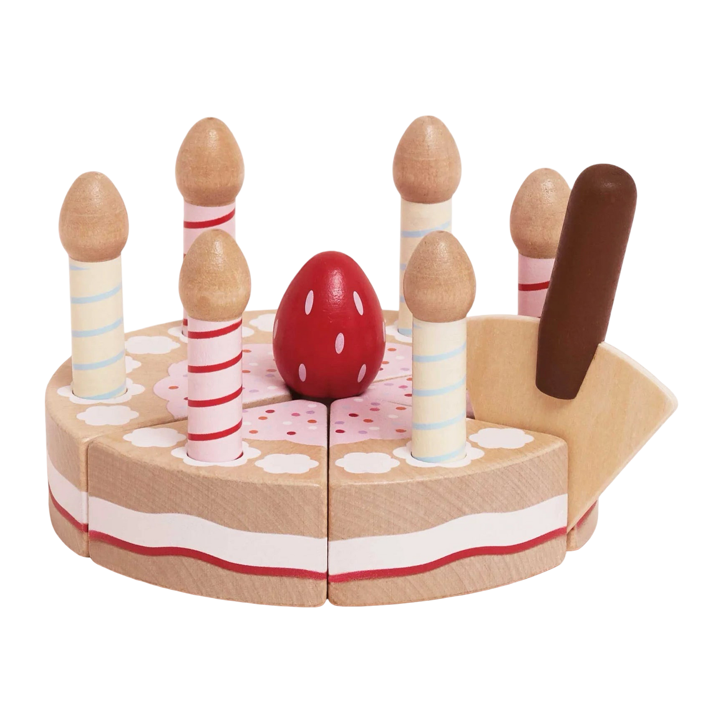 Slicable Birthday Cake
