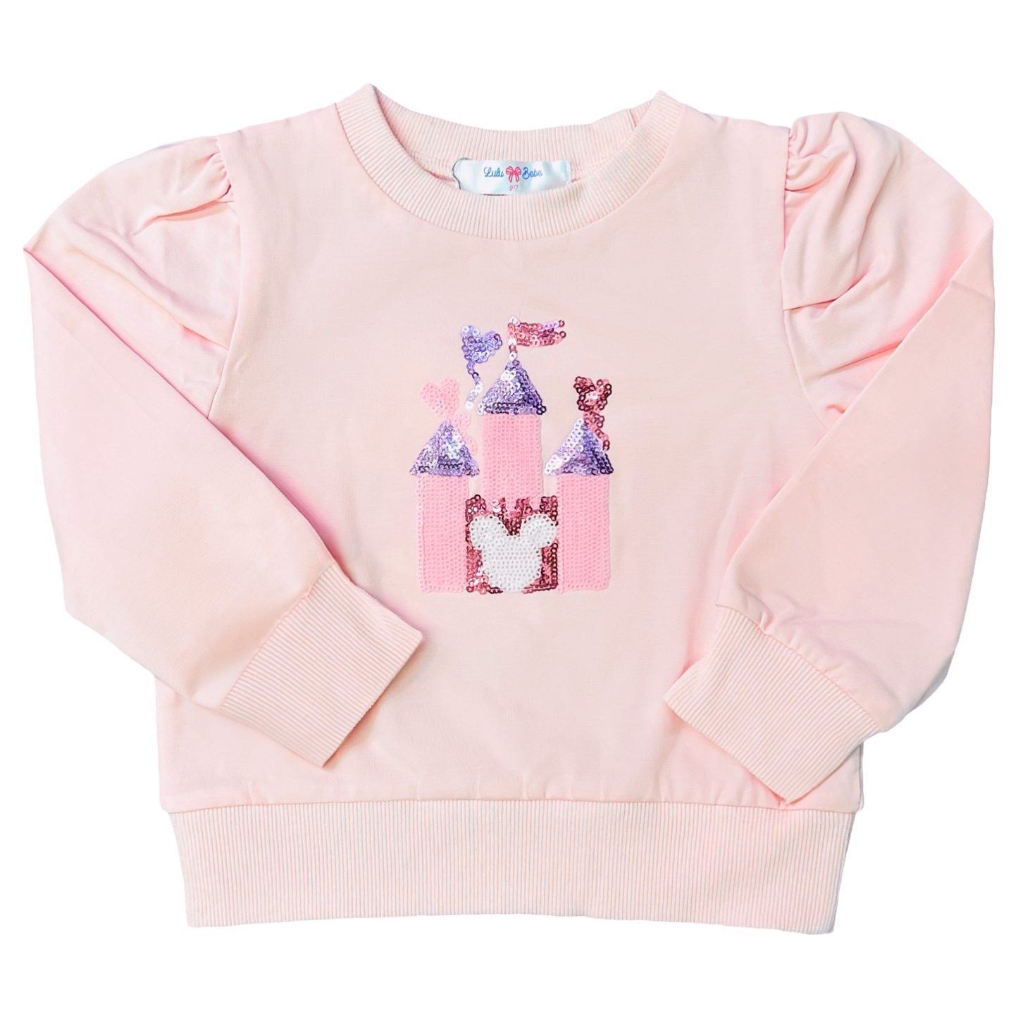Sequin Top - Castle