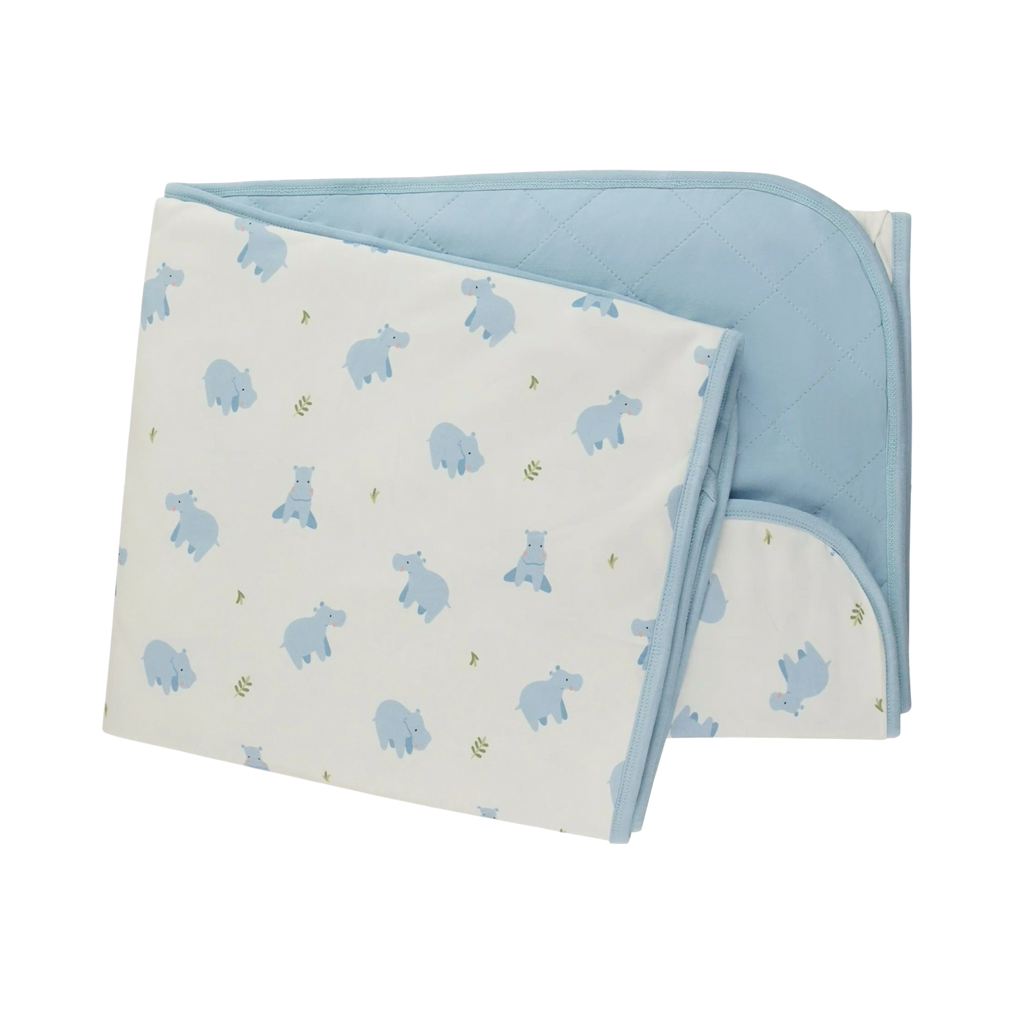 Baby Blanket - Hippo