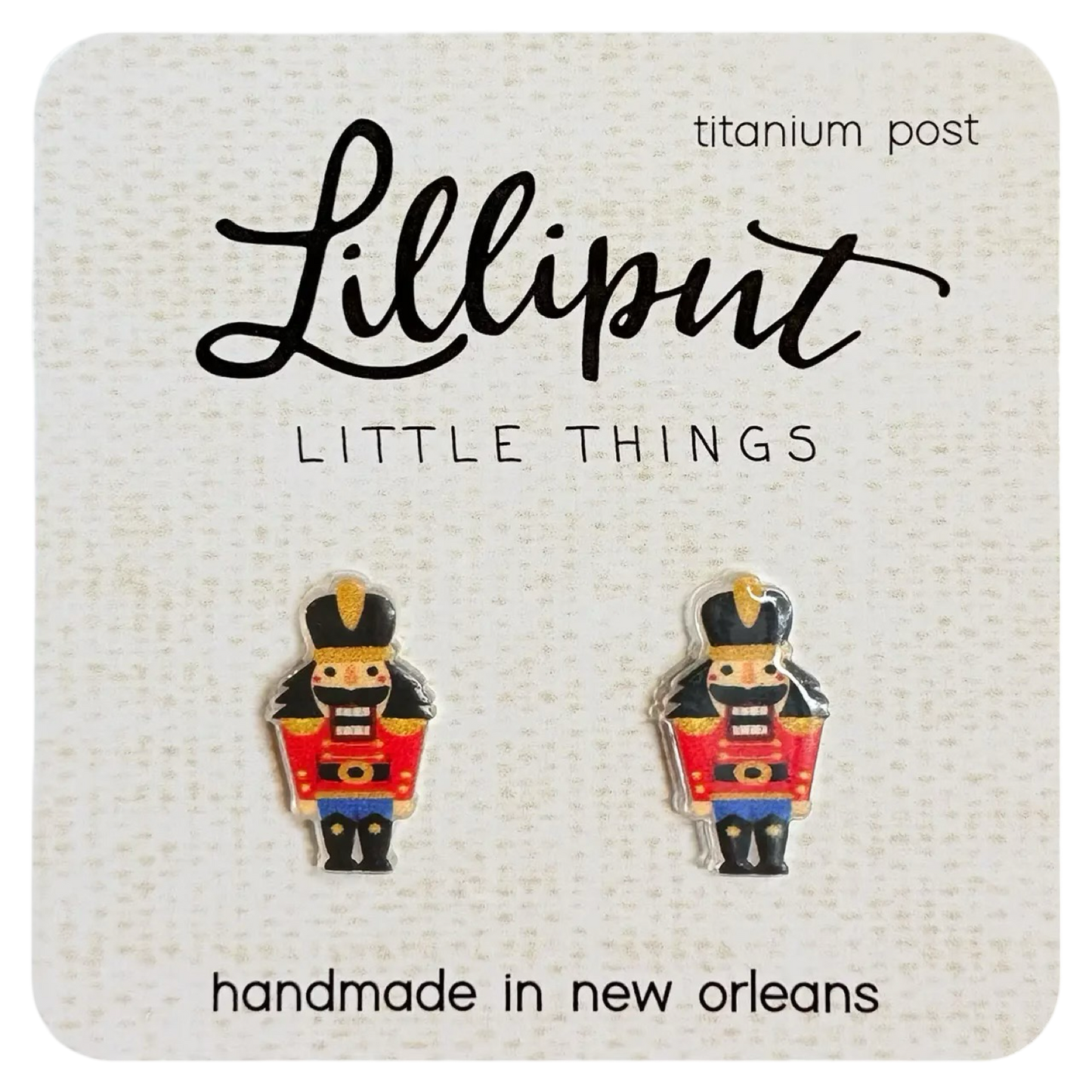 Earring - Nutcracker