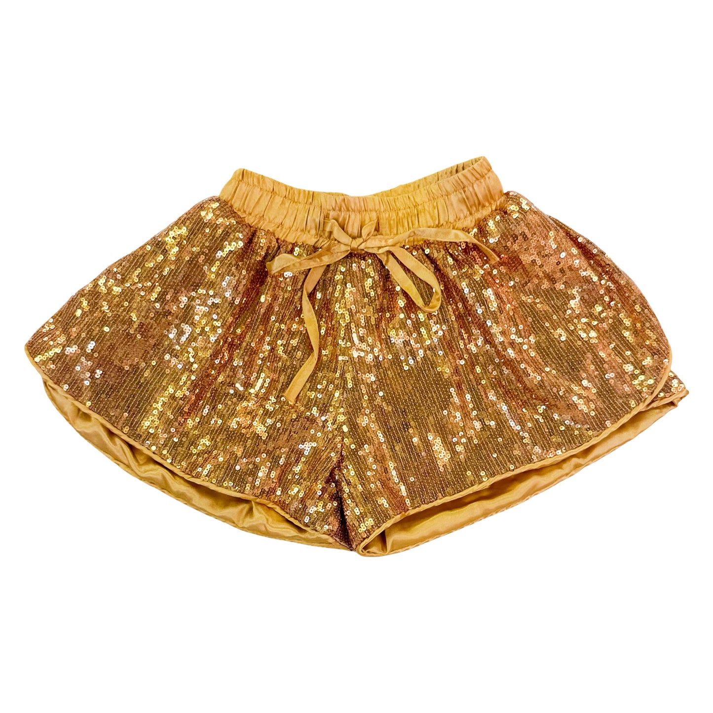 Sequin Butterfly Short - Gold