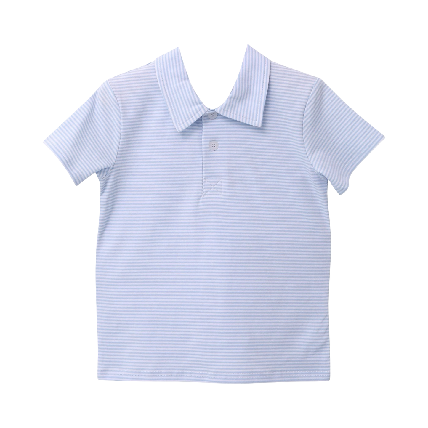 Henry Polo- Light Blue Stripe