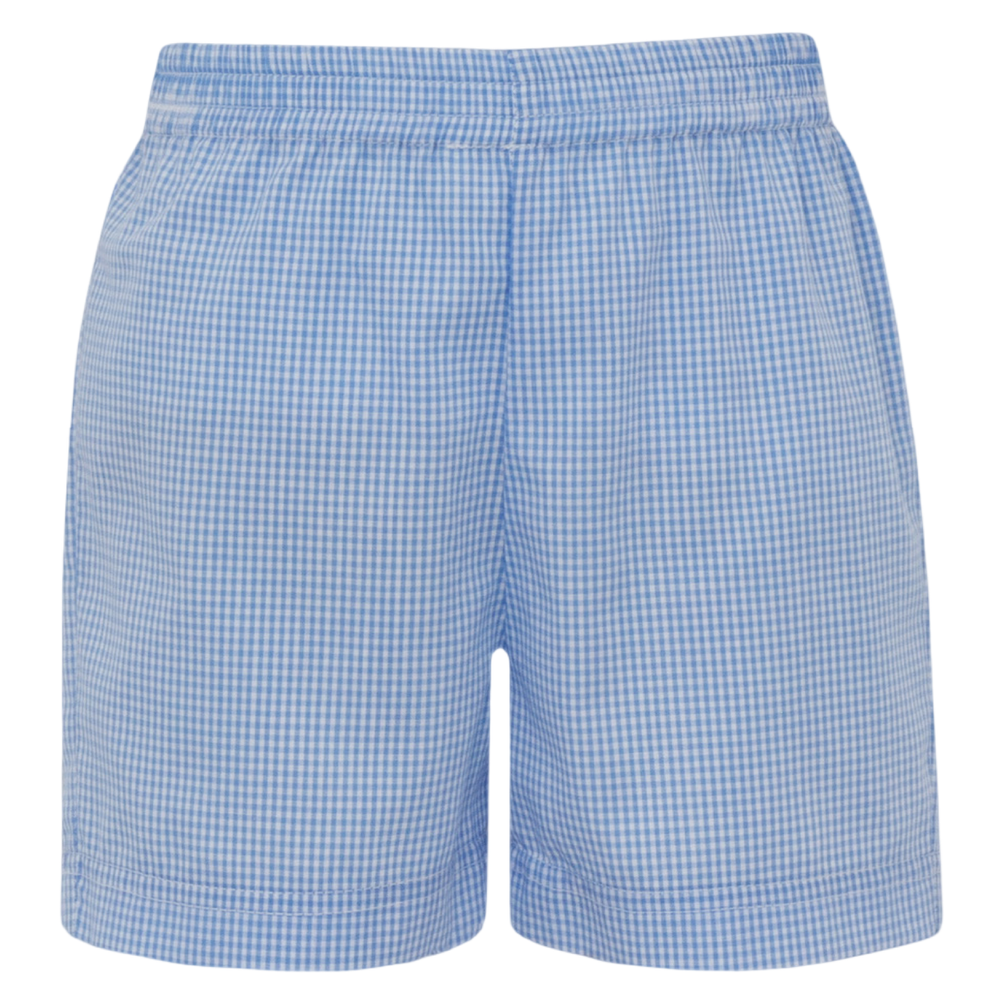 Gingham Short - Blue