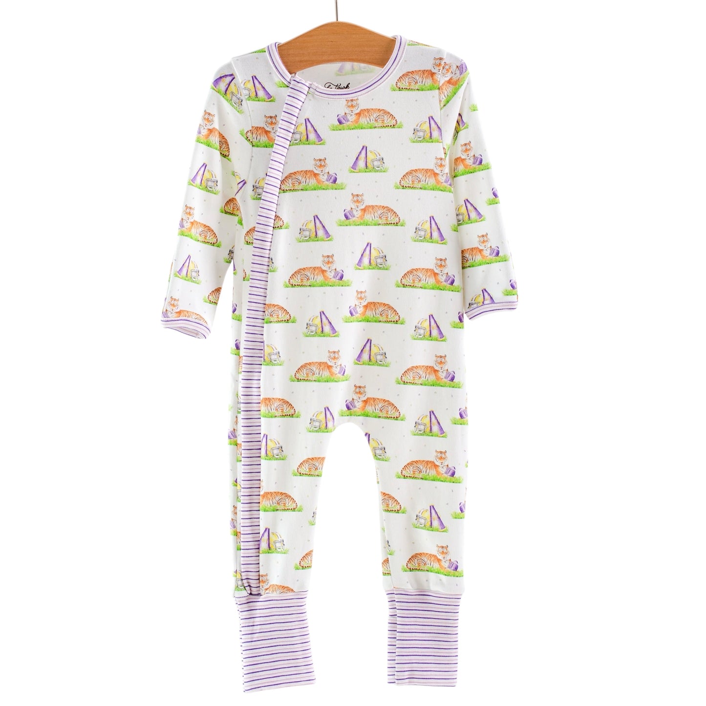 Zip Pajama - Mascot Mania