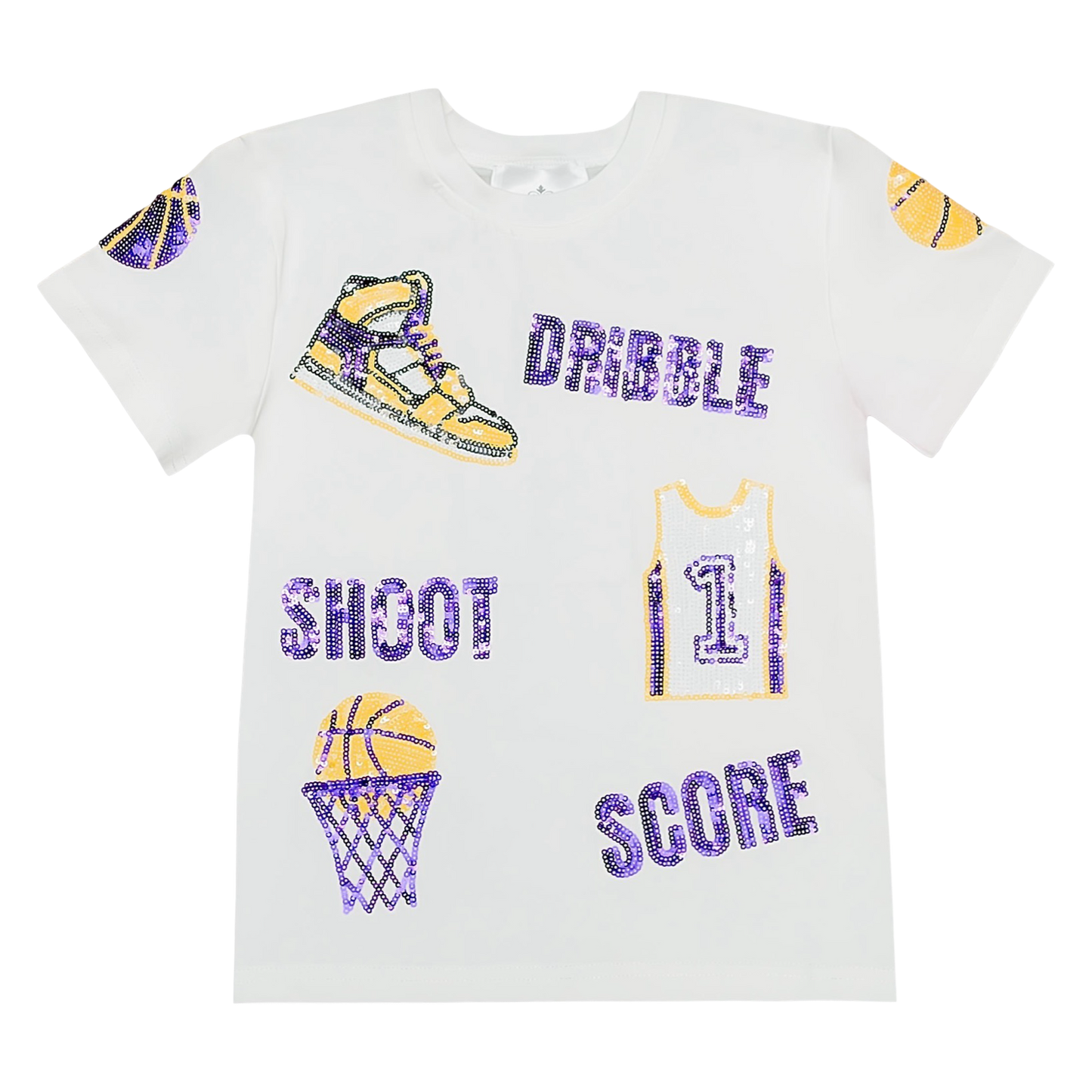 Sequin Top - Basketball