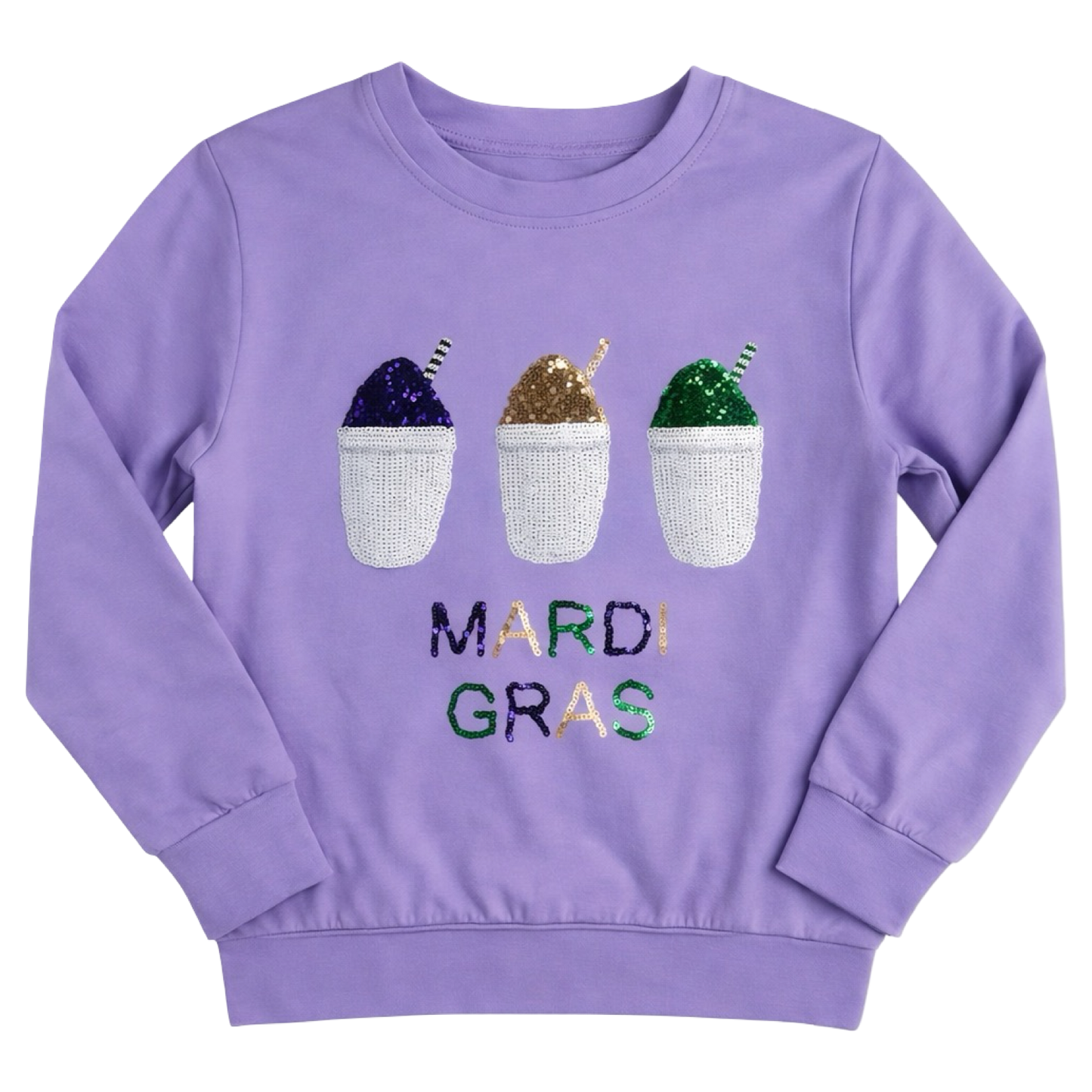 Sequin Top - Mardi Gras Snowball