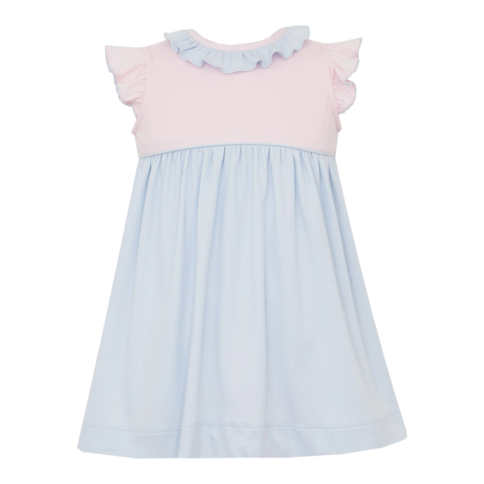 Bella Knit Dress - Pink/Blue Bella Knit Dress - Pink/Blue
