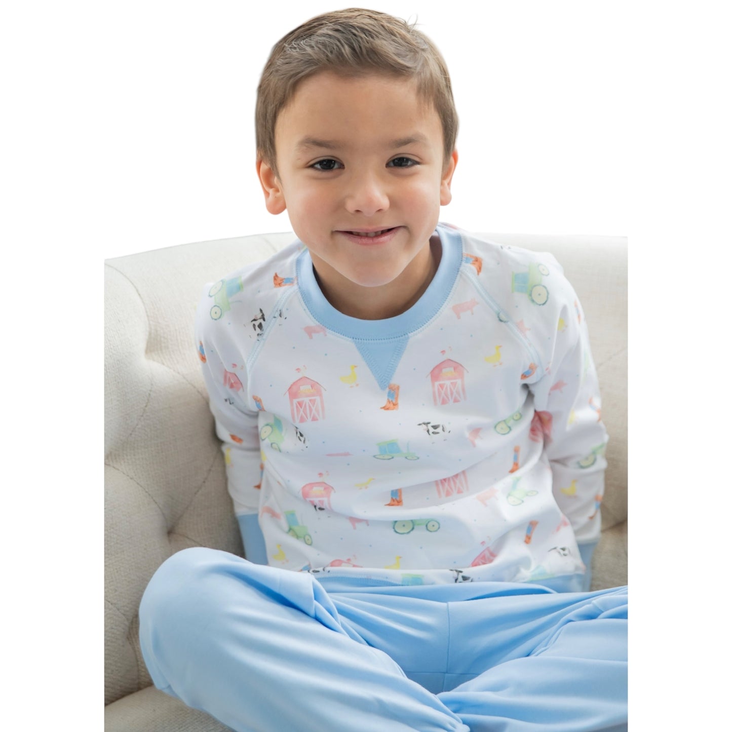 Sam Sweatshirt - Farm Life