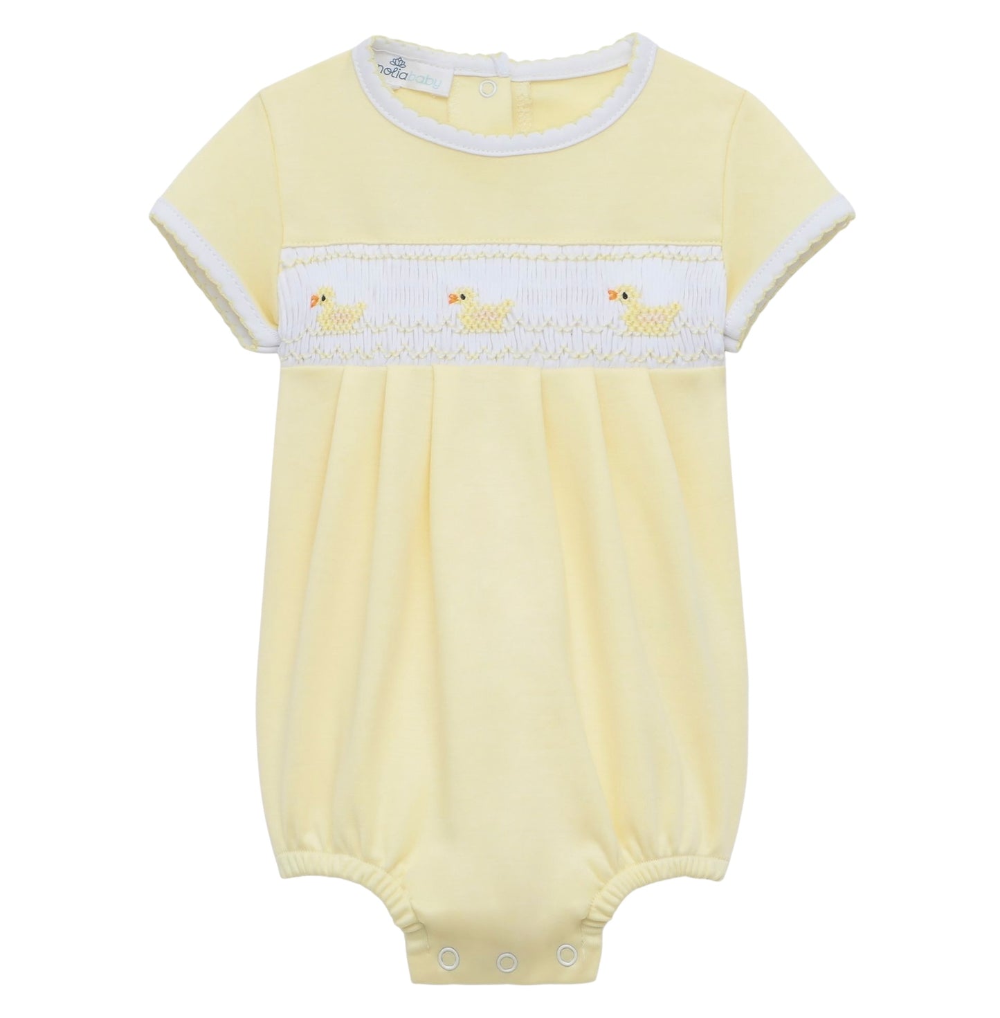 Smocked Bubble - Ducklings