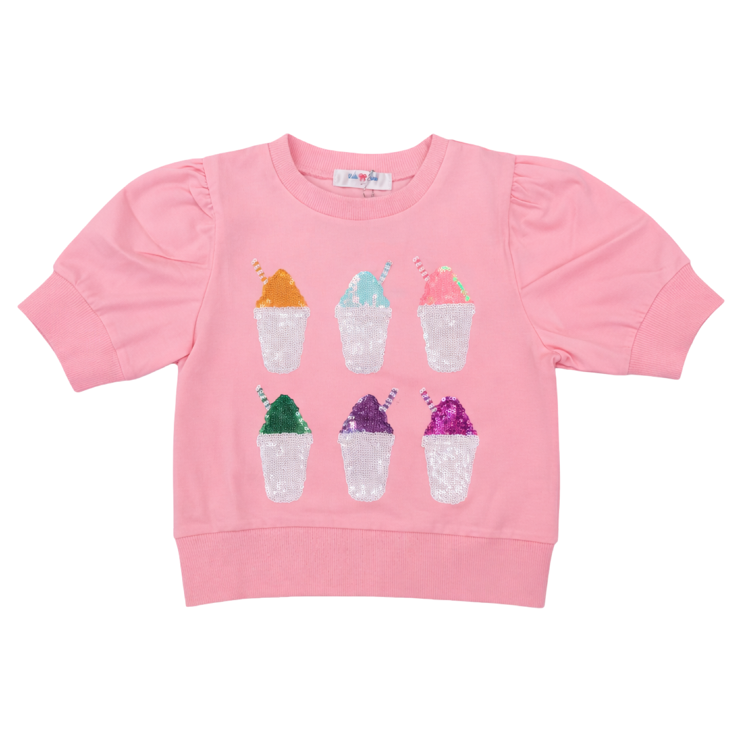 Sequin Top - Snowball