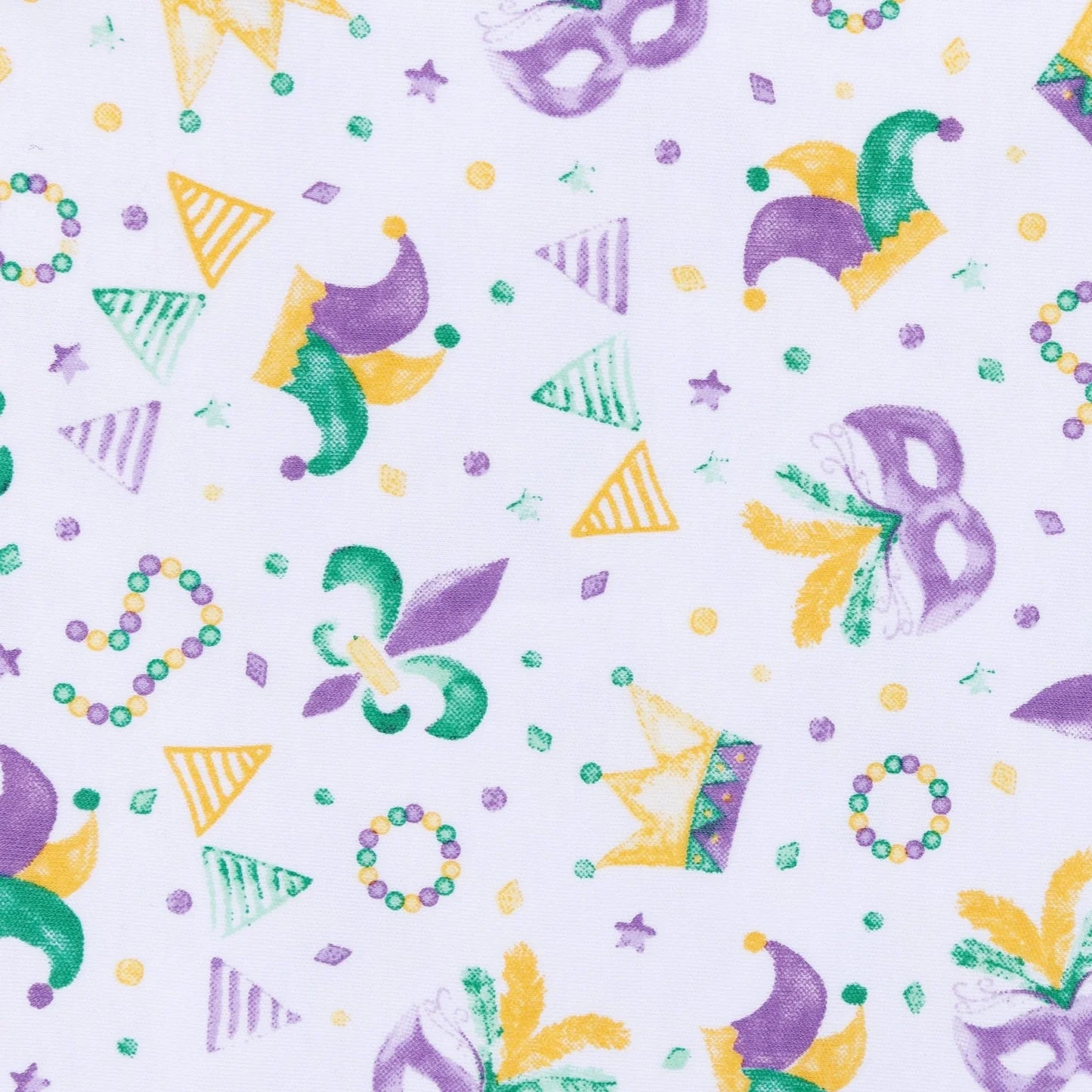 Flutters Dress - Mardi Gras