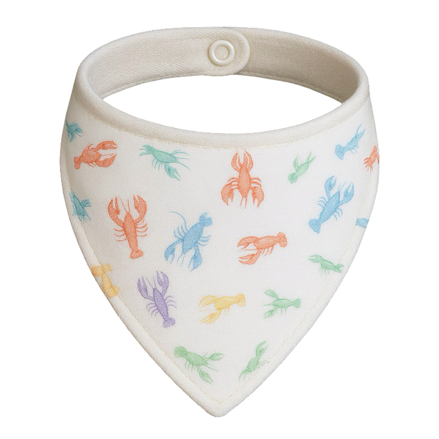Muslin Bib - Colorful Claws