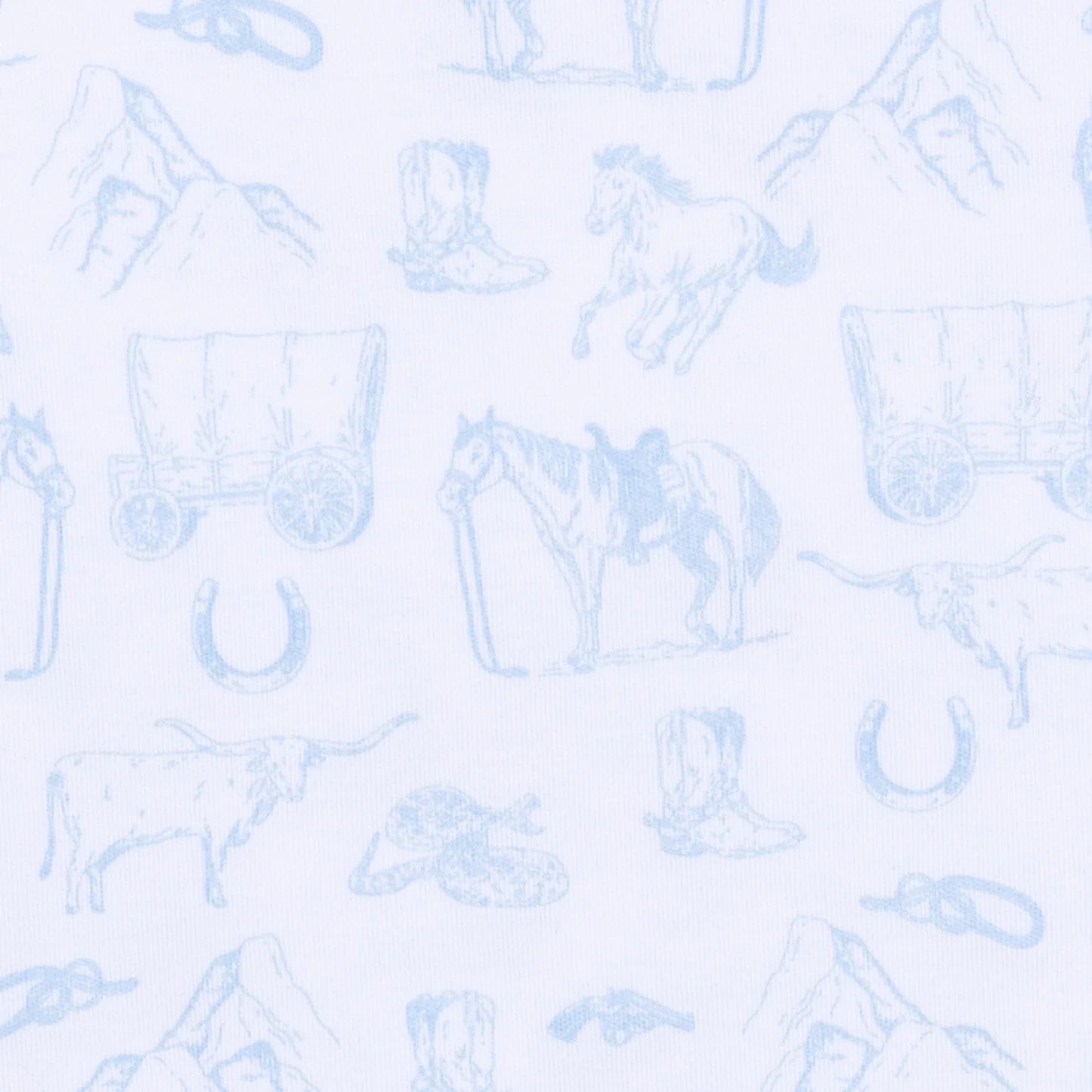 Long Pajama - Wild West