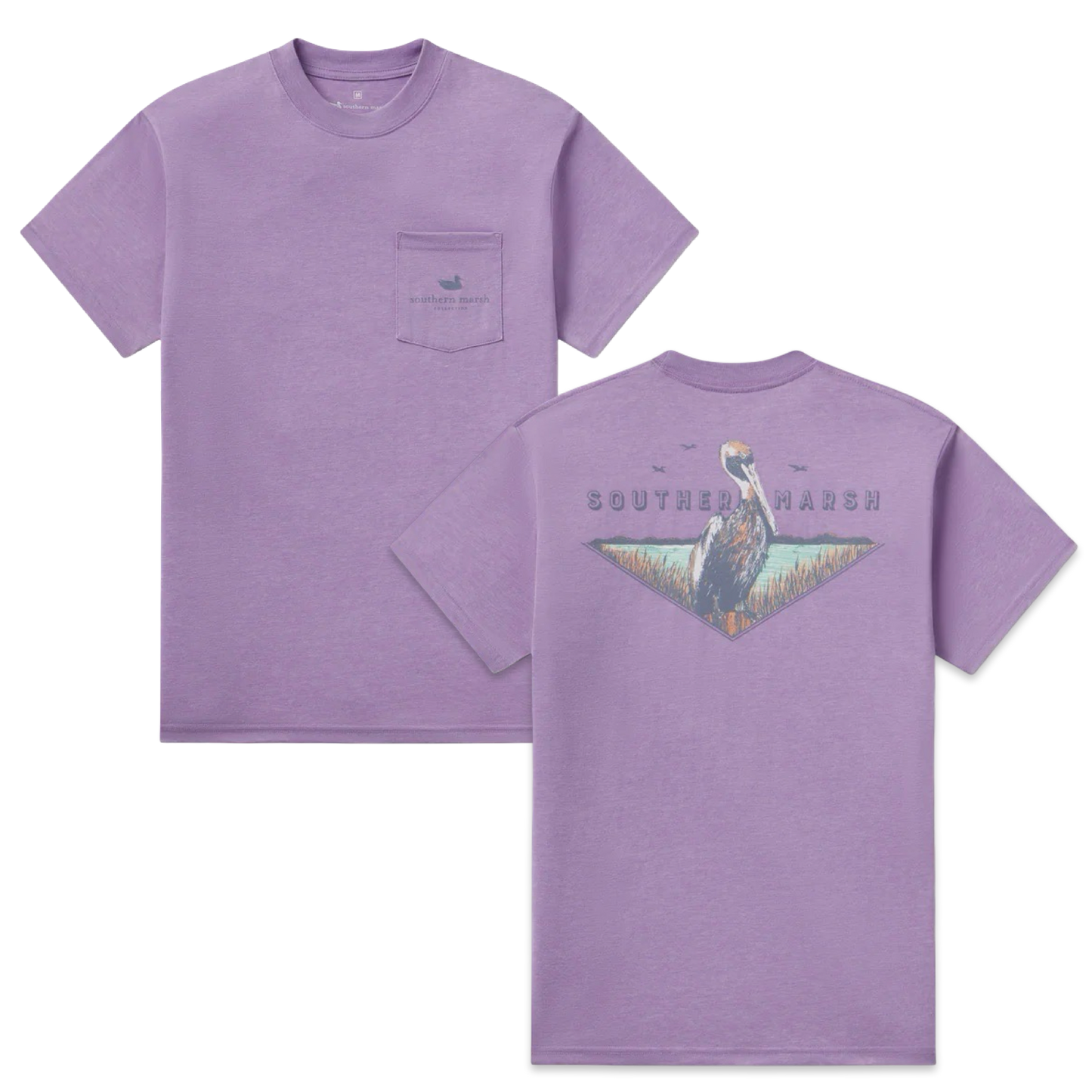 Tee - Posted Pelican