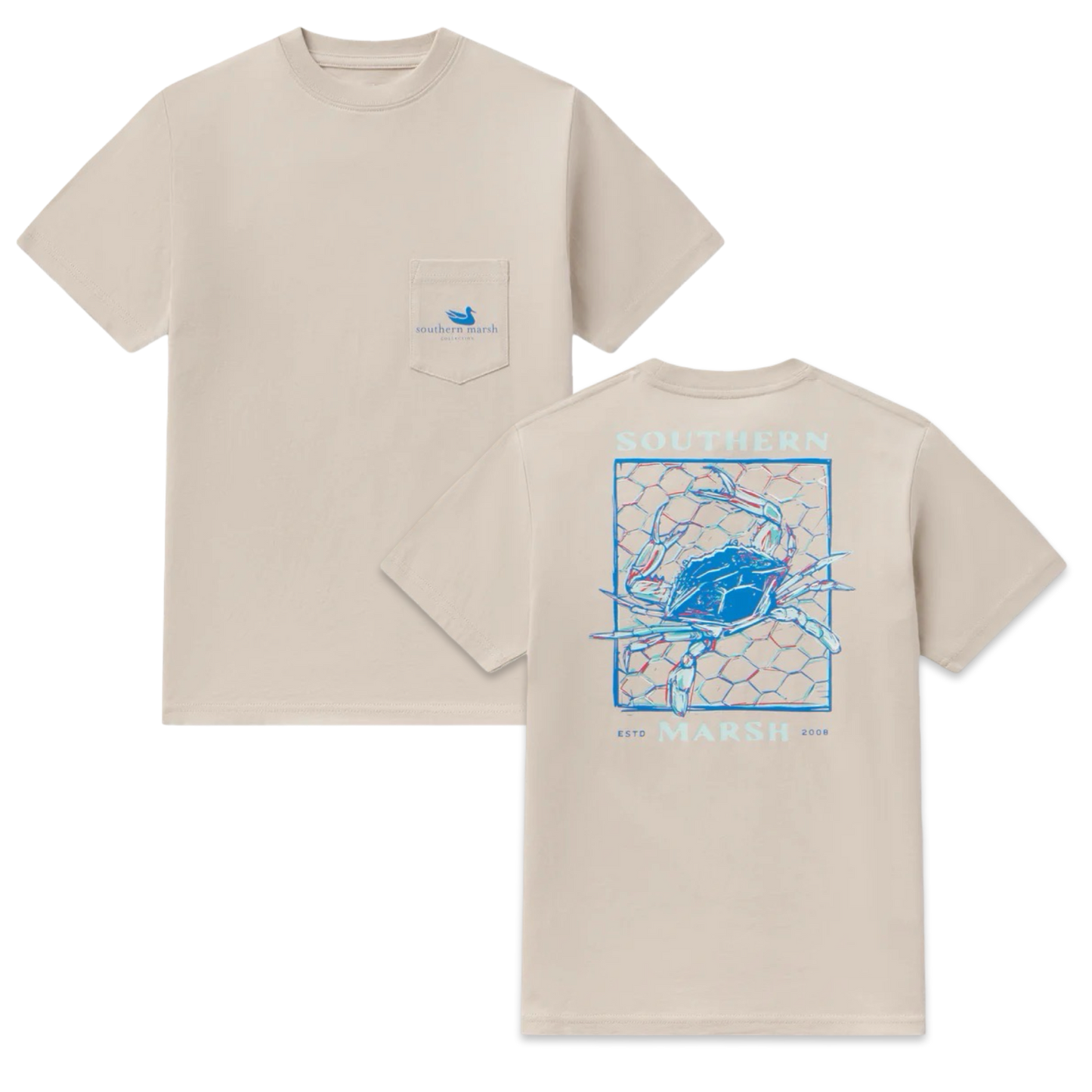 Tee - Blue Crab