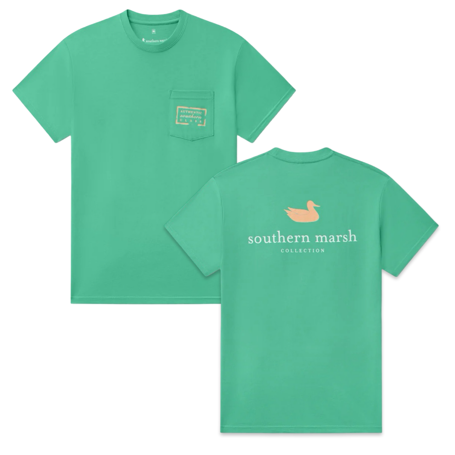 Tee - Bimini Green