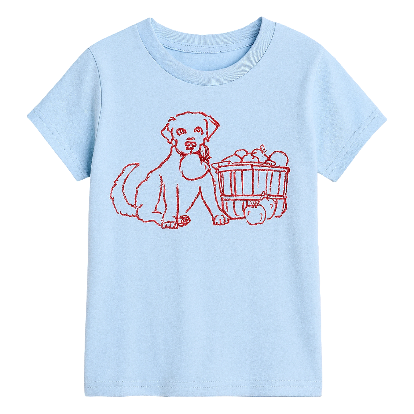 Tee - Dog/Apple