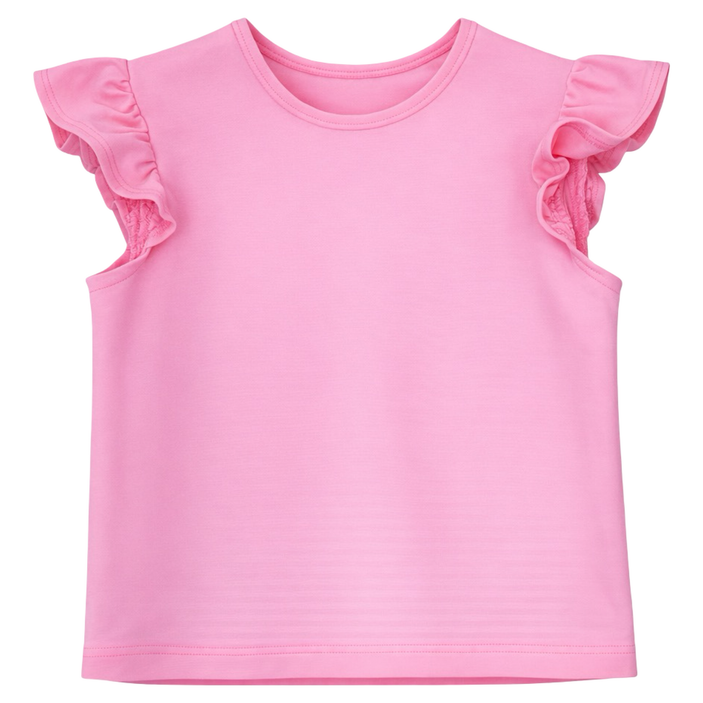 Angel Sleeve Top - Pink