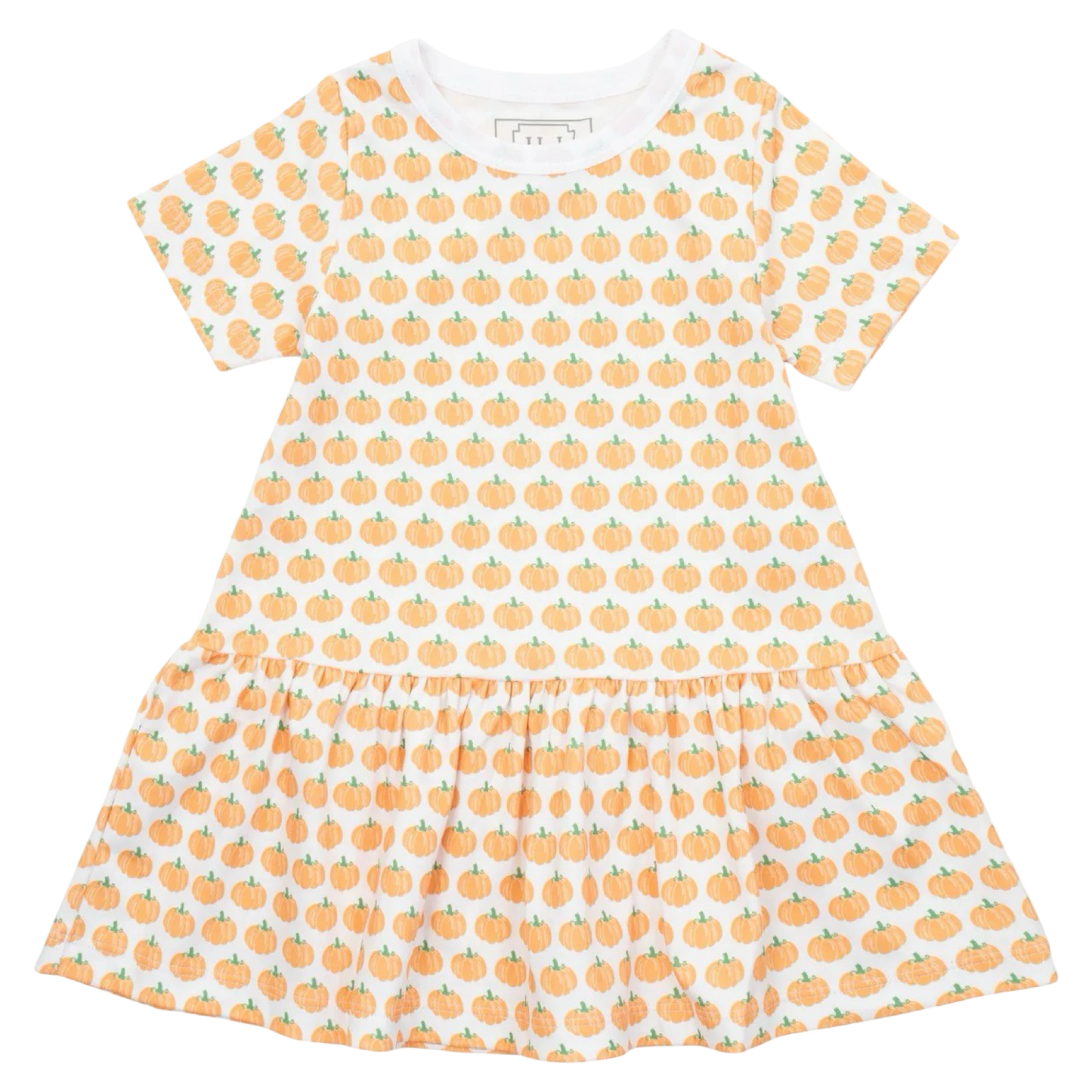 Lottie Dress - Harvest Pumpkin