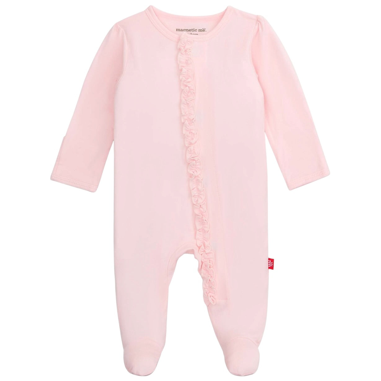 Magnetic Footie - Pink Dogwood