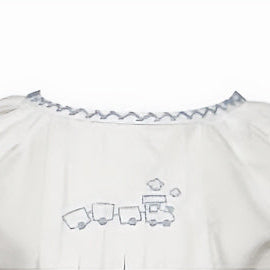 Wilson Train Gown/Bonnet