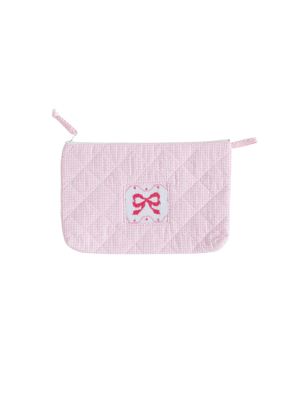 Cosmetic Bag - Pink Bow
