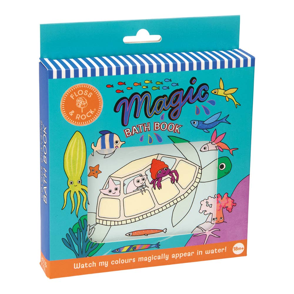 Magic Water Bath Book - Ocean
