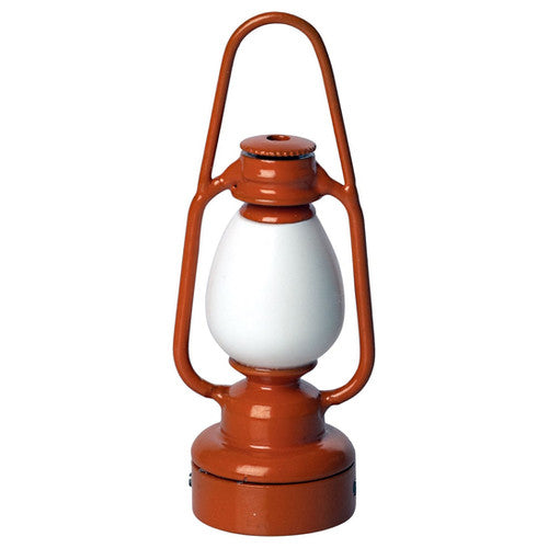 Vintage Lantern, Mouse - Orange
