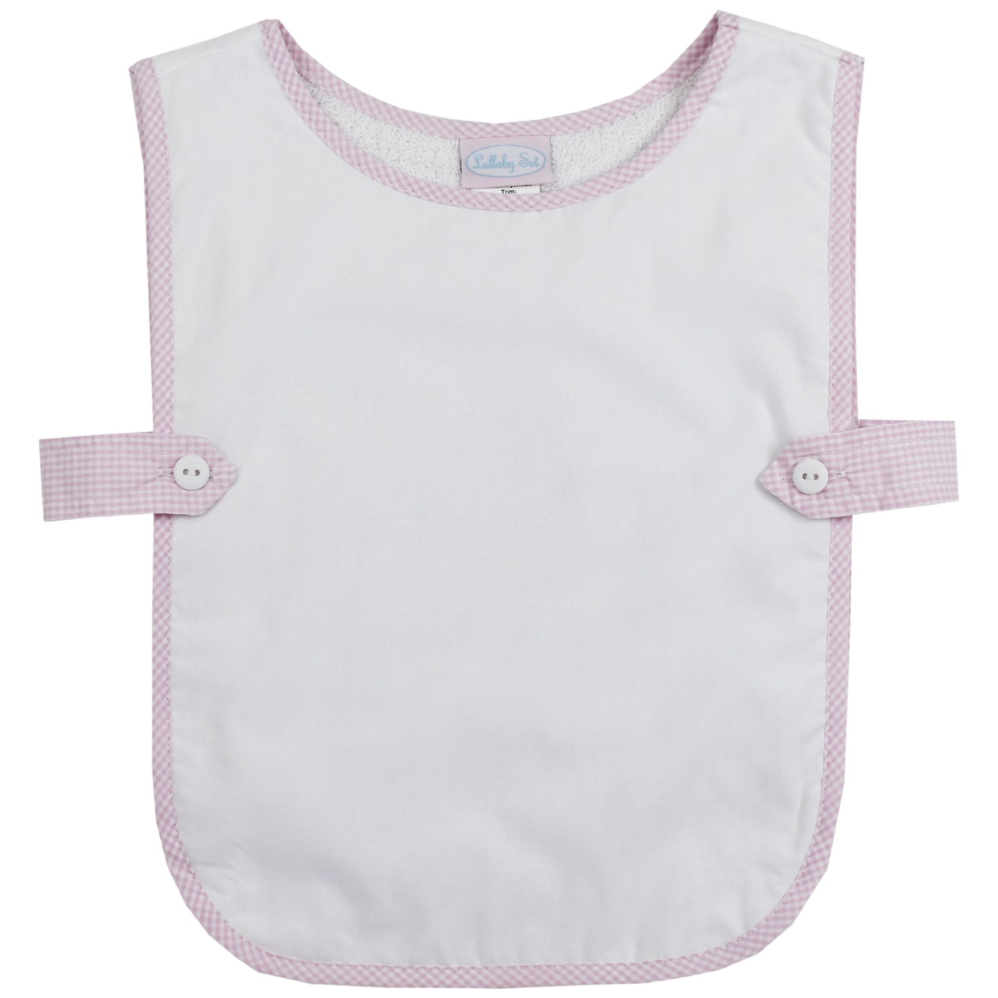 Celebration Bib - Pink Gingham