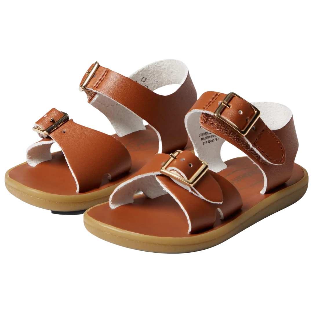 Footmates Tide Eco Tan Lulu and Bean