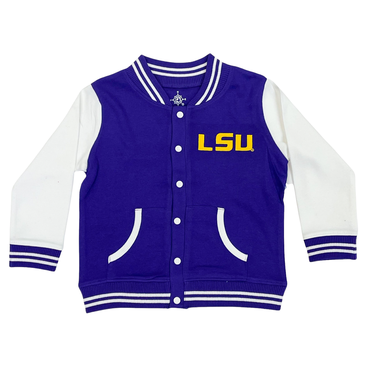 Creative Knitwear LSU Tigers Varsity Jacket