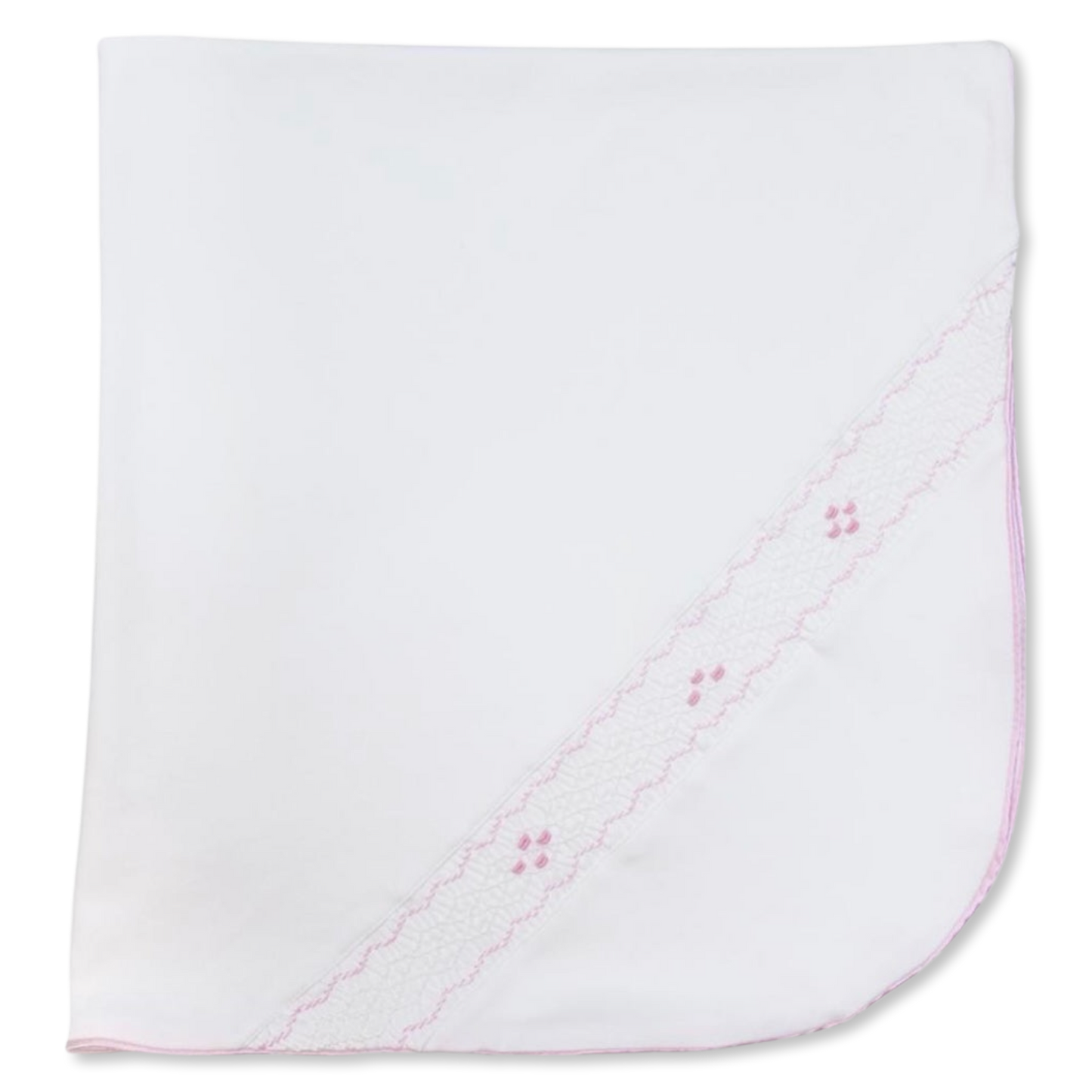 Smocked Blanket - Pink
