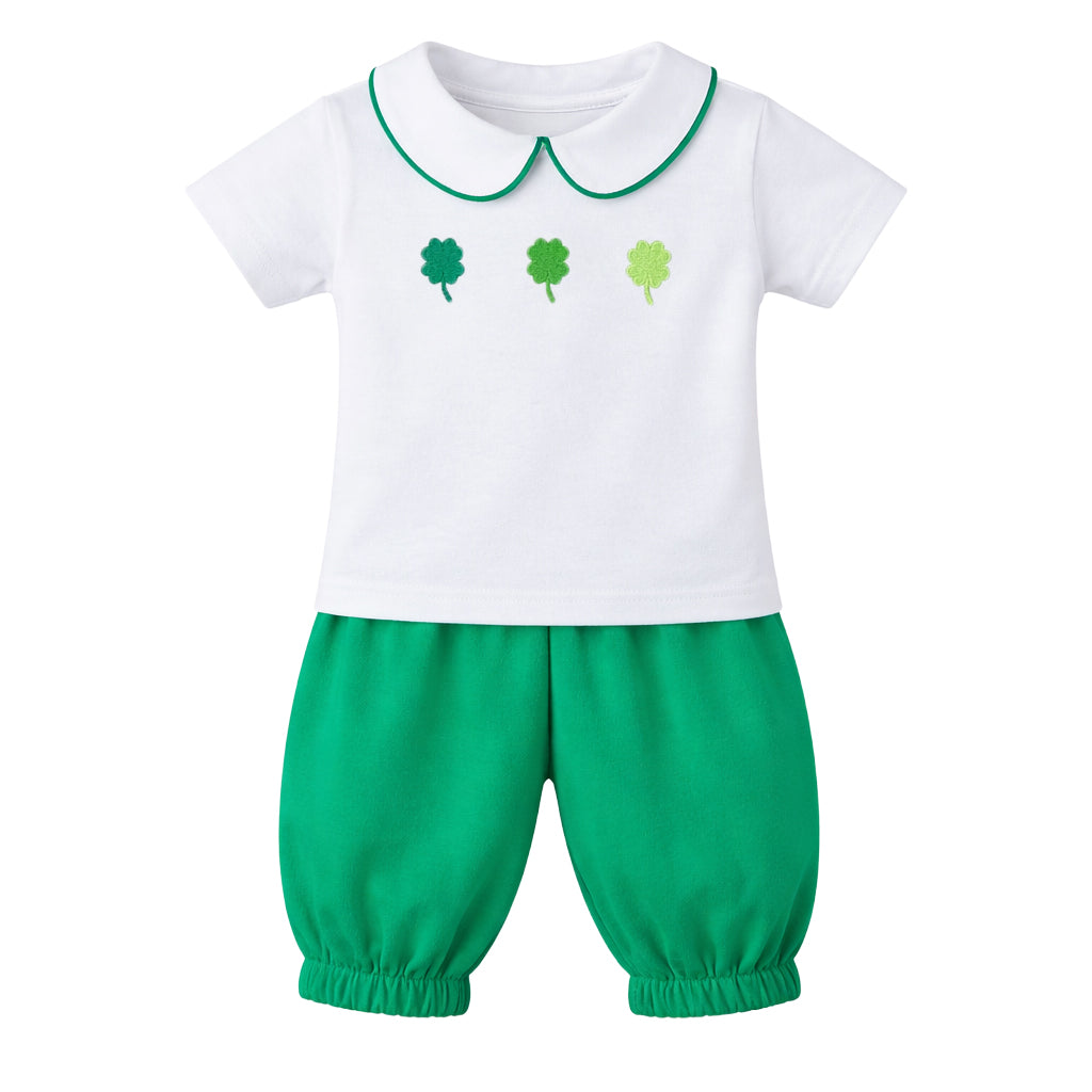 Pant Set - Shamrock