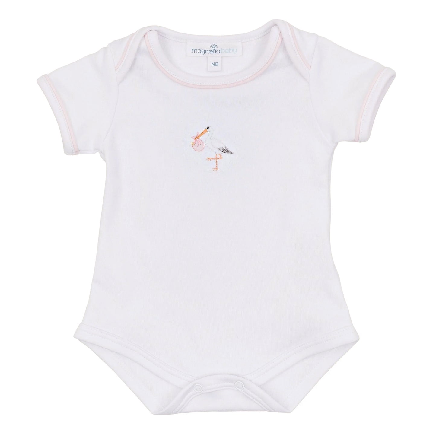 Bodysuit - Vintage Stork Pink