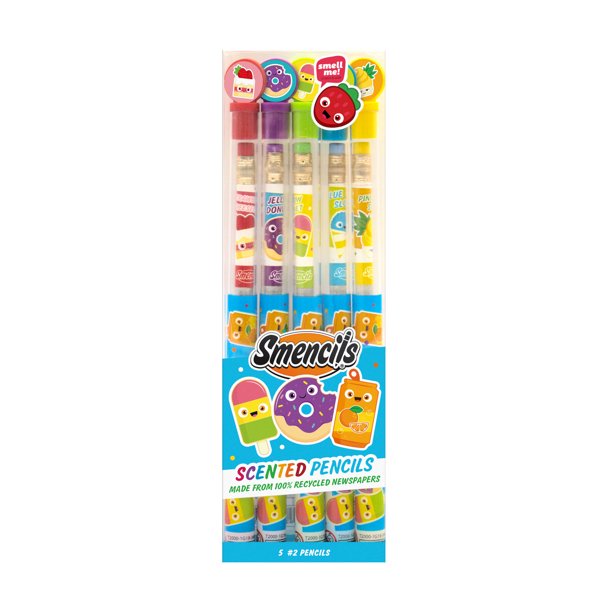 Smencils 5-pack - Treats